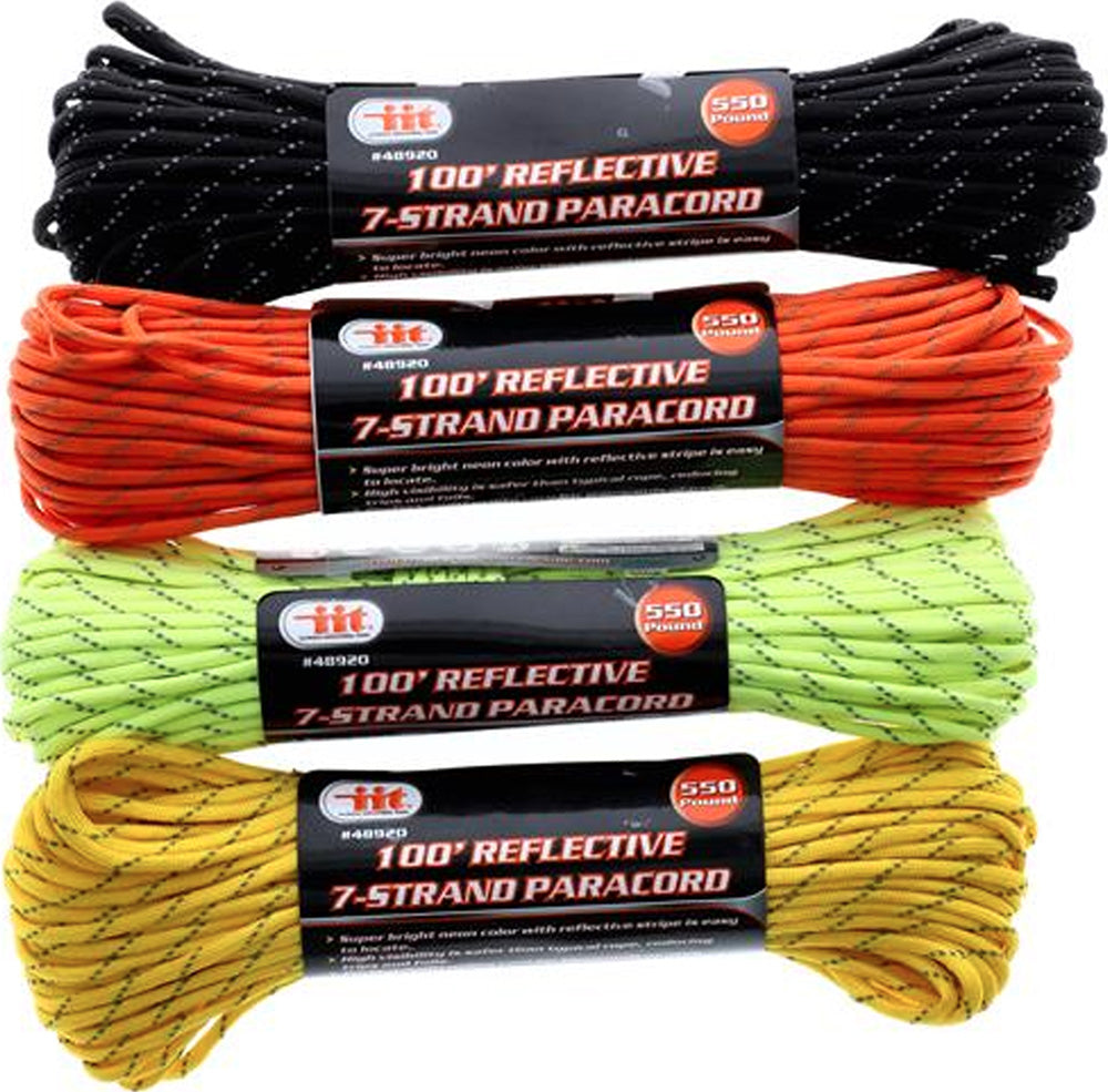 Reflektierendes 7-strängiges Paracord