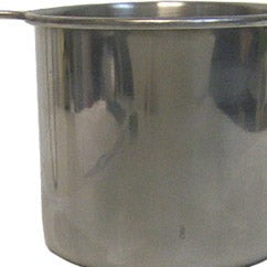 Edelstahlbecher mit Henkel