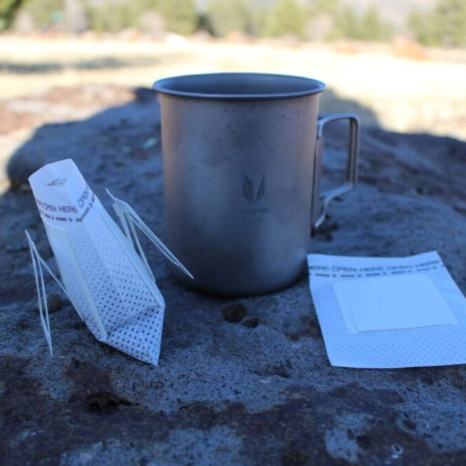 Camping-Kaffeefilter