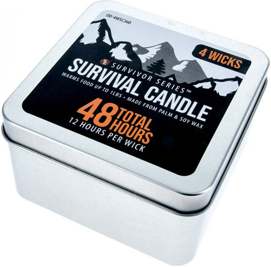 48-Hour Survival Candle