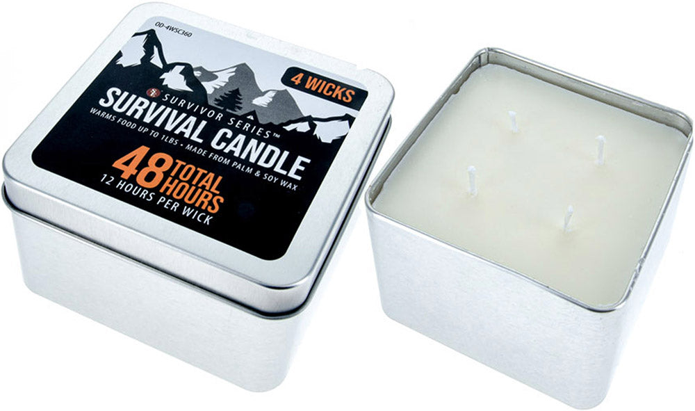 48-Hour Survival Candle