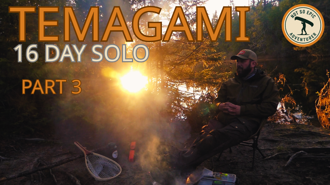 Video laden: Not So Epic Adventurer Camping gear, camping trips.  canoeing and camping