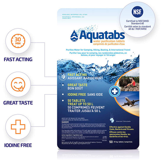 Water Purification Tablets