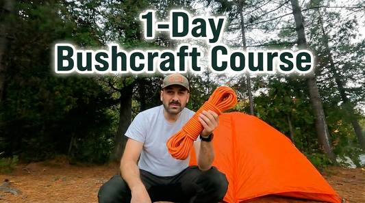 1-Day Bushcraft Course
