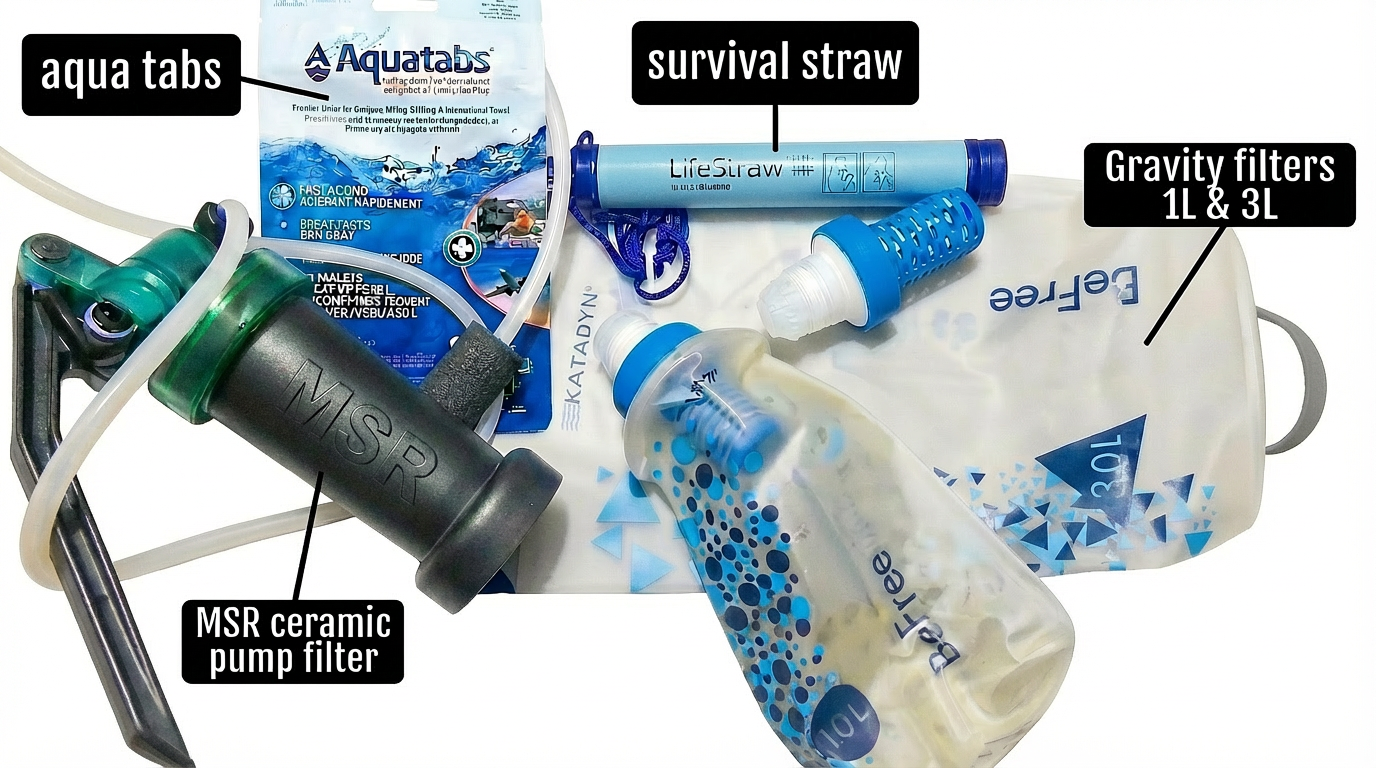 Water Filter Rentals