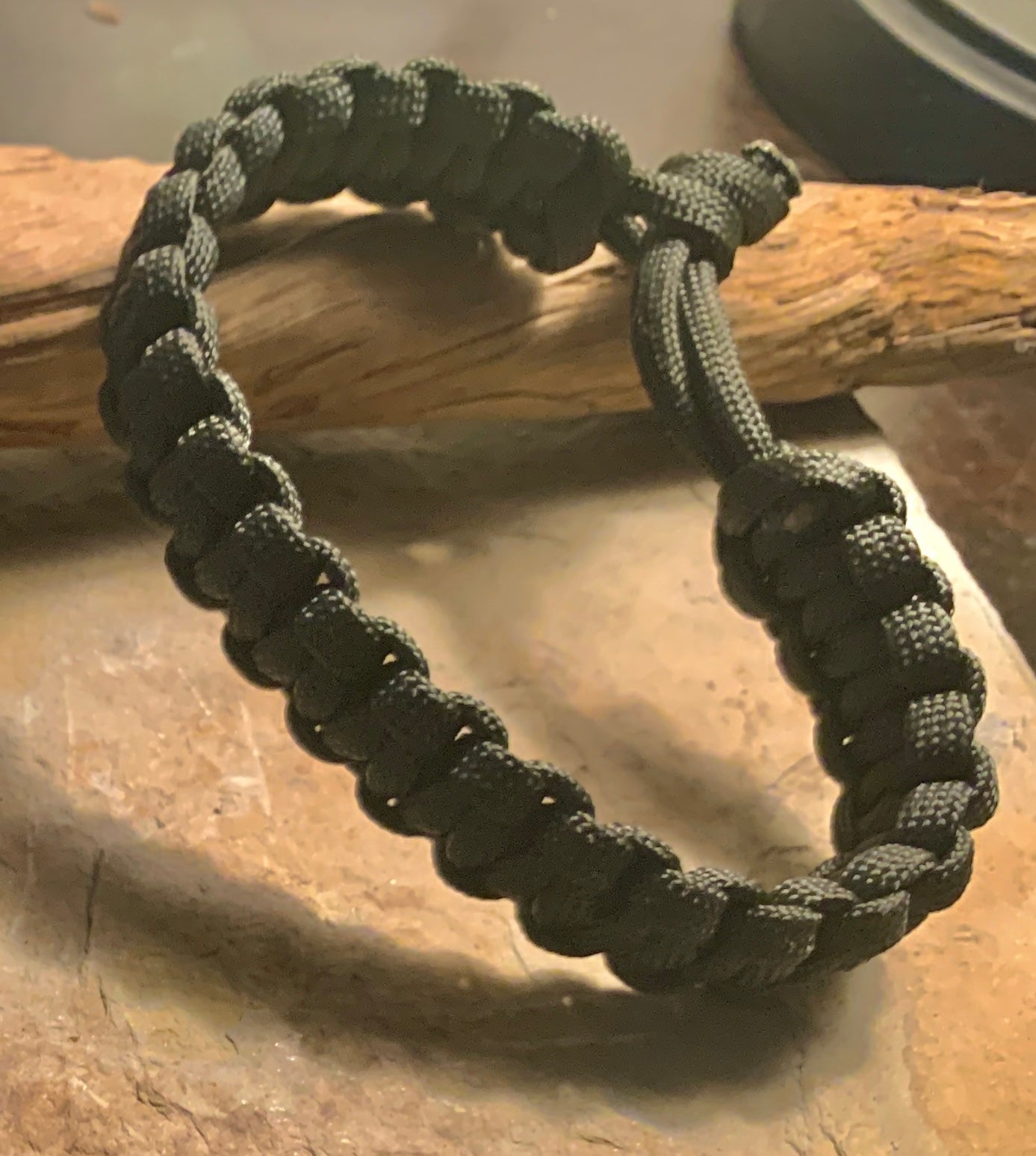 Black 4 in 1 Paracord Survival Bracelet